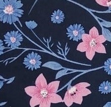 כחול פרחים 239-241