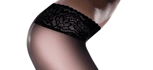 ⁦גרביון נמוך עם סיליקון במותן EROTIC15 Vita Bassa⁩ – תמונה ⁦2⁩