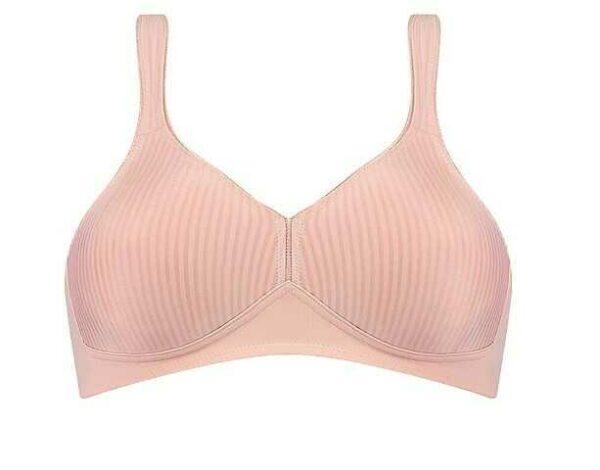 ⁦חזייה כותנה ללא קשת Modern Soft+Cotton N טריומף⁩ – תמונה ⁦4⁩