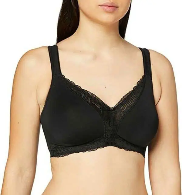 ⁦חזיית כותנה ללא קשת Modern Lace+Cotton N טריומף גם להיקף רחב⁩ – תמונה ⁦5⁩