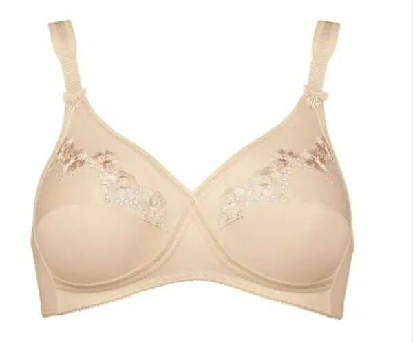 ⁦חזיית כותנה נוחה ללא קשת וללא ריפוד טריומף Elasti Cross + Cotton N⁩ – תמונה ⁦5⁩