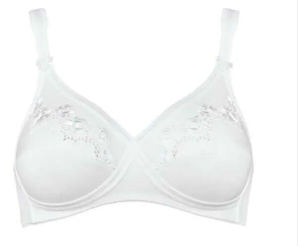 ⁦חזיית כותנה נוחה ללא קשת וללא ריפוד טריומף Elasti Cross + Cotton N⁩ – תמונה ⁦6⁩