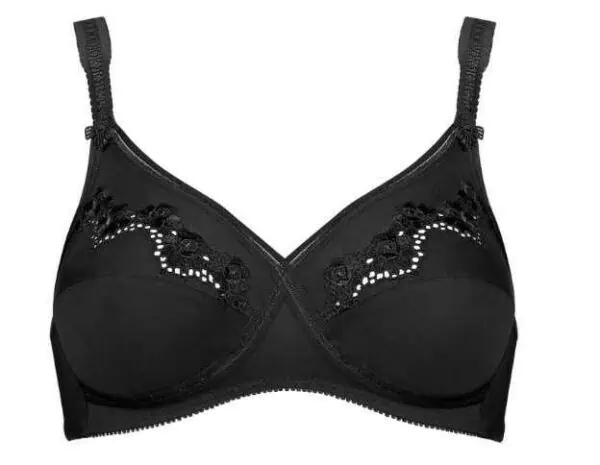 ⁦חזיית כותנה נוחה ללא קשת וללא ריפוד טריומף Elasti Cross + Cotton N⁩ – תמונה ⁦7⁩