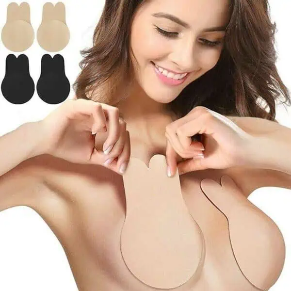 מדבקות להרמת החזה 1+1 חינם מידות גדולות Rabbit