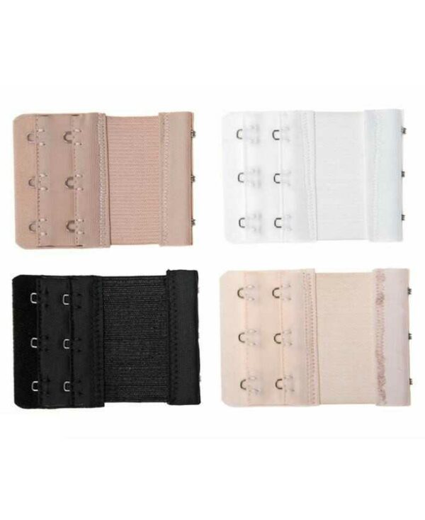 קרסים - מאריך להרחבת חזייה: רוחב 3+גומי