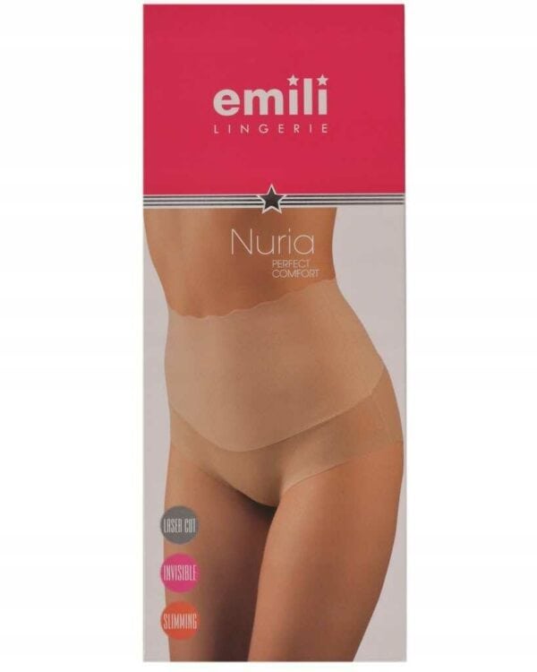 ⁦תחתון מחליק ללא תפר גם מידות גדולות EMILI⁩ – תמונה ⁦4⁩