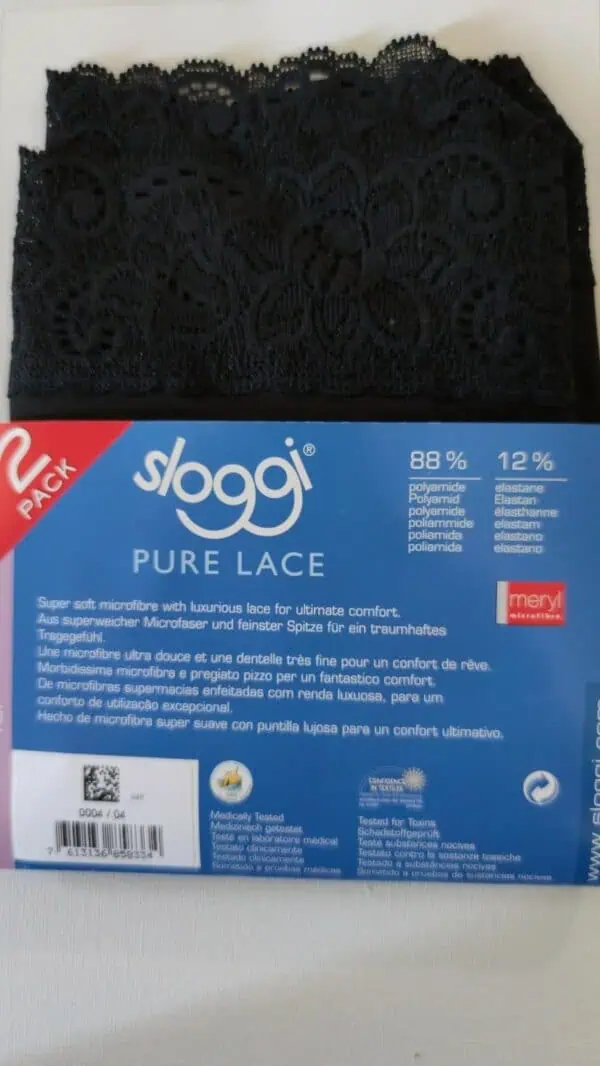 ⁦תחתוני מיקרו ותחרה סלוגי Pure Lace Tai - אריזת 2⁩ – תמונה ⁦2⁩