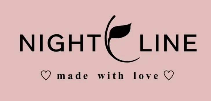 logo night line
