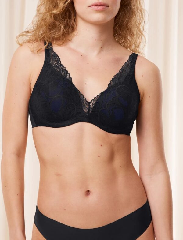 ⁦חזייה מרופדת עם קשת Body Make-Up Illusion Lace WP⁩ – תמונה ⁦2⁩