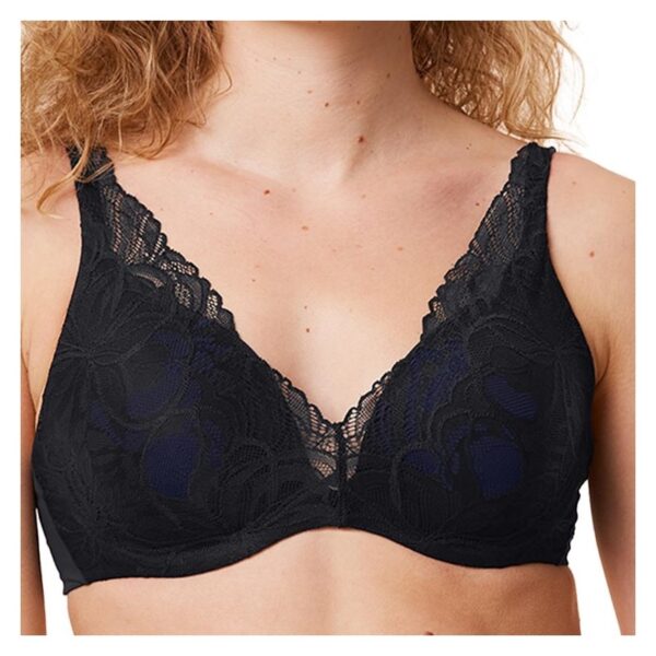חזייה מרופדת עם קשת Body Make-Up Illusion Lace WP